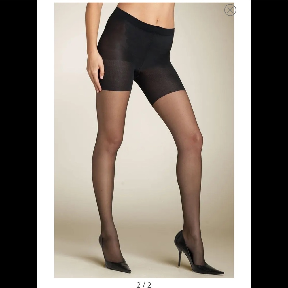 Spanx All the Way' Full Length Pantyhose with Super Control